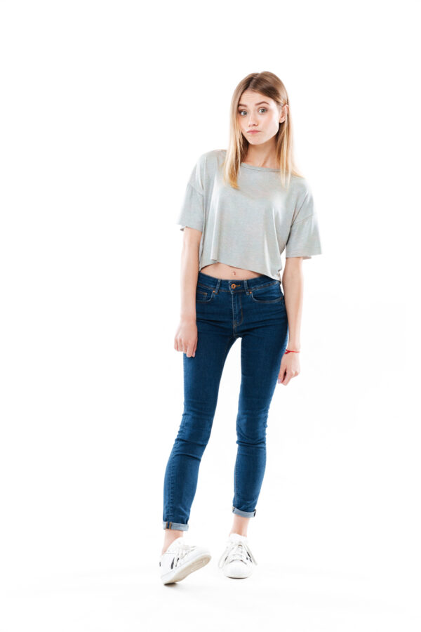 CALÇA JEANS LEGGING LEVANTA BUMBUM - Image 2