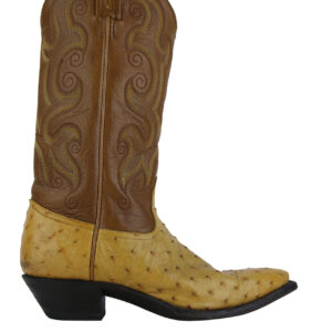Bota Tony Lama Importada Marrom/Bege